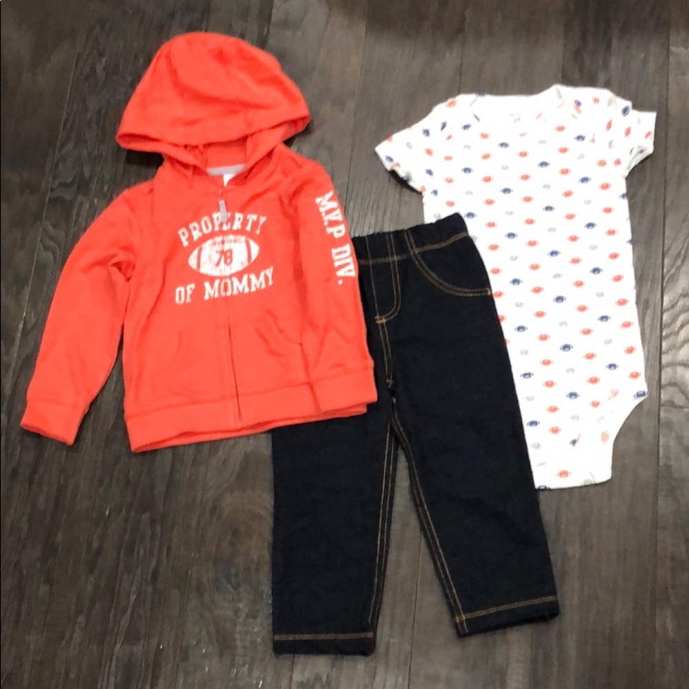 3 - piece Little Jacket Set